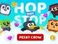 Igra Hop non Stop Pesky Crow spletu