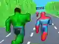 Igra Superhero Transform - Change Race spletu