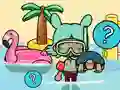Igra Kids Quiz: Animal In Water spletu