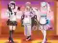 Igra Girly Japanese Maid spletu