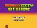 Igra Robot City Attack spletu