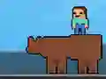 Igra Escape Noob Bear spletu