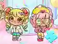 Igra Jigsaw Puzzle: Avatar World Candy Girl spletu