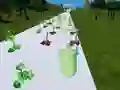 Igra Gnome Run spletu