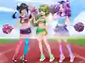 Igra Teen Cheer Squad spletu