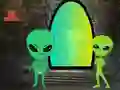 Igra Grandpa Trapped Alien Cave spletu