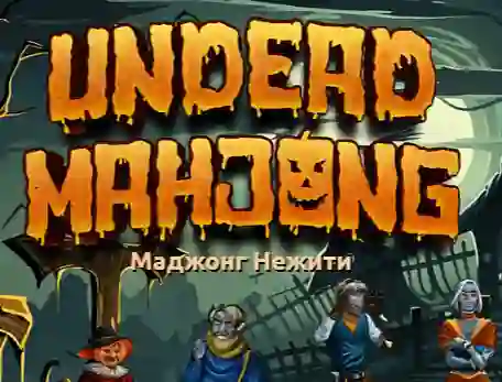 Igra Undead Mahjong spletu