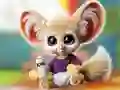 Igra Fennec the Fox Click Adventure spletu