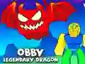 Igra Obby Legendary Dragon spletu