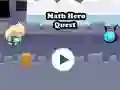 Igra Math Hero Quest spletu