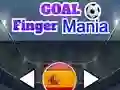 Igra Goal Finger Mania spletu