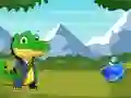 Igra Crocodile Reach the Pond spletu