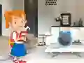 Igra Aid the Little Student spletu