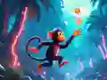 Igra Winston's Jungle Run spletu