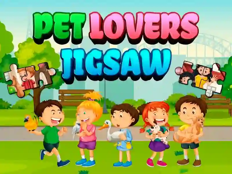 Igra Pet Lovers Jigsaw spletu