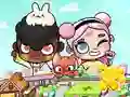 Igra Jigsaw Puzzle: Avatar World Friends spletu
