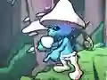 Igra Friday Night Smurfin’ one-shot spletu