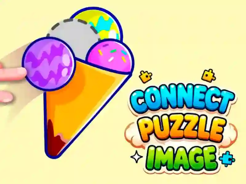 Igra Connect Puzzle Image spletu