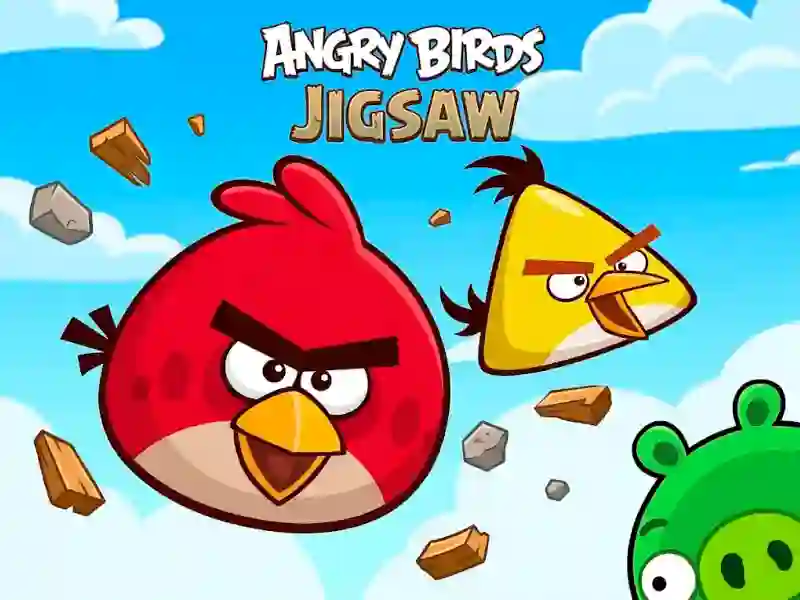 Igra Angry Birds Jigsaw spletu