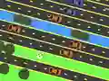 Igra Crossy Roads 2D spletu