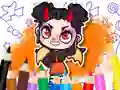 Igra Coloring Book: Avatar World Cute Devil spletu
