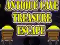 Igra Antique Cave Treasure Escape spletu