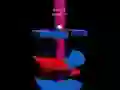 Igra Helix Jump spletu
