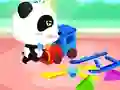 Igra Baby Panda Kids Safety spletu