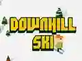 Igra Downhill Ski spletu