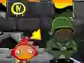 Igra Monkey Go Happy Stage 296 spletu
