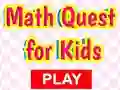 Igra Math Quest For Kids spletu
