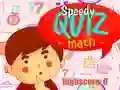 Igra Speedy Quiz Maths spletu