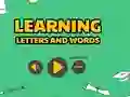 Igra Learning Letters And Words spletu