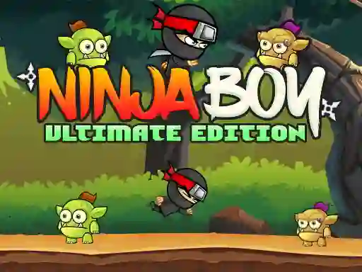 Igra Ninja Boy Ultimate Edition spletu