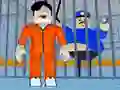 Igra Obby: Escape from Barry Prison spletu