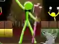 Igra FNF Rush E : Animation vs. Minecraft spletu
