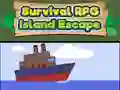 Igra Survival RPG Island Escape spletu
