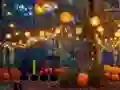 Igra Halloween Lovely Garden Escape spletu