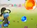 Igra Smurfs Bubble Story spletu