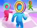 Igra Layer Man 3D: Run & Collect spletu