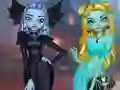 Igra Monster High Spooky Fashion spletu