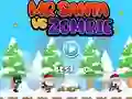 Igra Mr. Santa Vs Zombie spletu