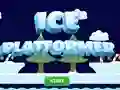 Igra Ice Platformer spletu