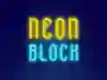 Igra Neon Block spletu