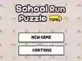 Igra School Run Puzzle spletu