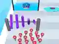 Igra Superhero Race spletu