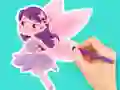 Igra Coloring Book: Flower Fairy spletu