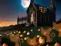 Igra Queen Escape from Pumpkin Land spletu