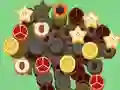 Igra Fruit Stack spletu