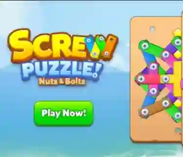 Igra Screw Puzzle spletu